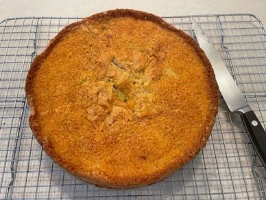 Almond Plum Cake